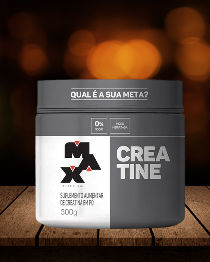 MAX TITANIUM CREATINA 300 GR MONOHIDRATADA