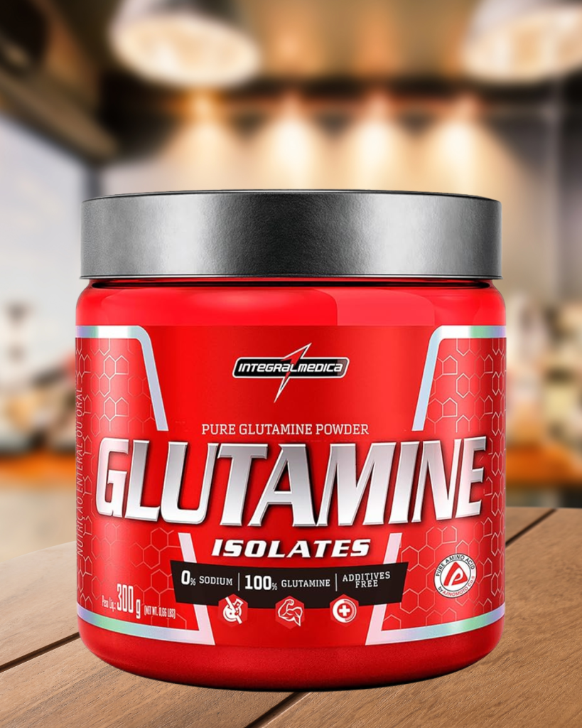Integralmedica - Glutamina Natural Isolada em Pó