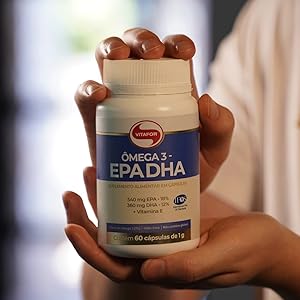 Vitafor - Ômega 3 EPA DHA - 120 Cápsulas